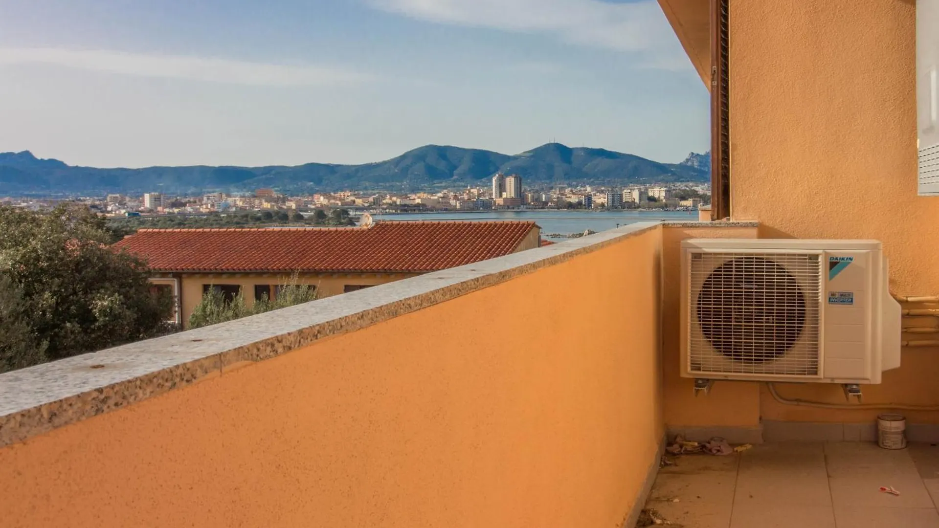 Olbia Oasis Apartment With Two Balconies! 0*,