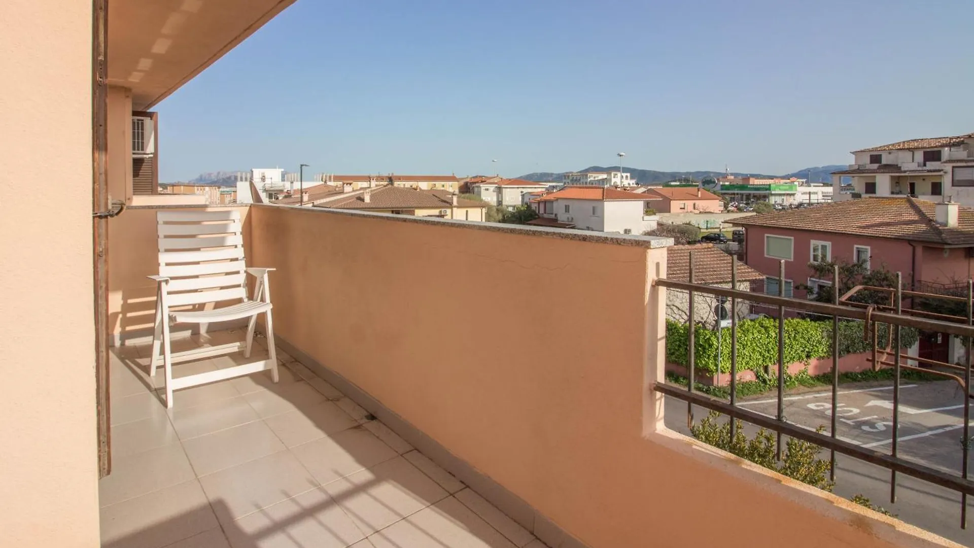 Olbia Oasis Apartment With Two Balconies! 0*,